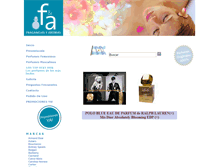 Tablet Screenshot of fraganciasyaromas.com